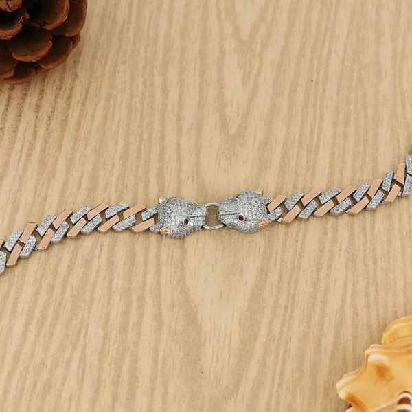 Dlyte_Mens_Bracelet_Rose_Gold_925