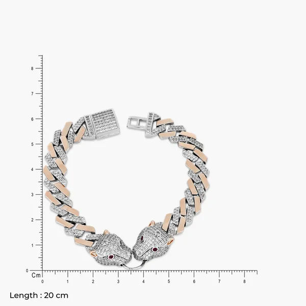 Dlyte_Mens_Bracelet_Rose_Gold_925