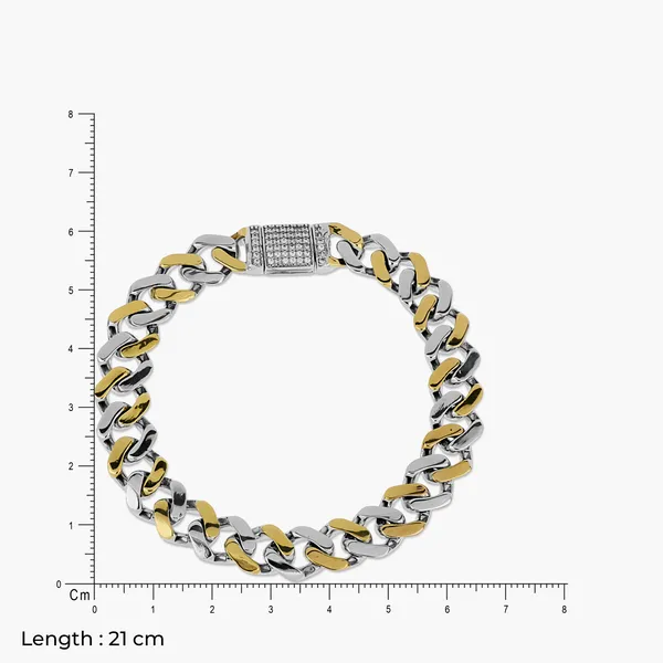 Dlyte_Mens_Bracelet_Silver_925