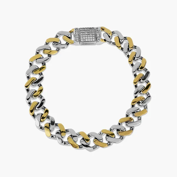 Dlyte_Mens_Bracelet_Silver_925