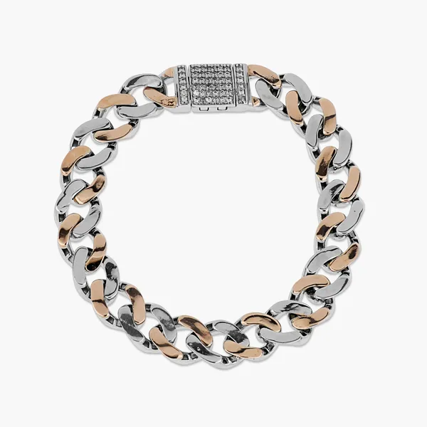 Dlyte_Mens_Bracelet_Rose_Gold_925