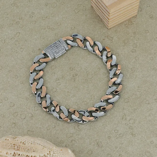 Dlyte_Mens_Bracelet_Rose_Gold_925