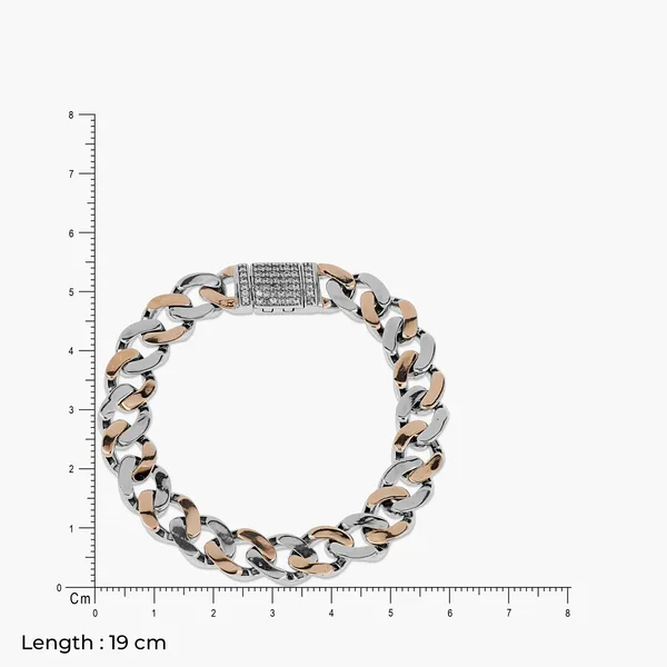 Dlyte_Mens_Bracelet_Rose_Gold_925