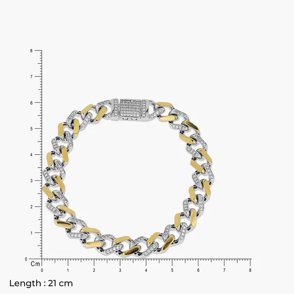 Dlyte_Mens_Bracelet_Silver_925