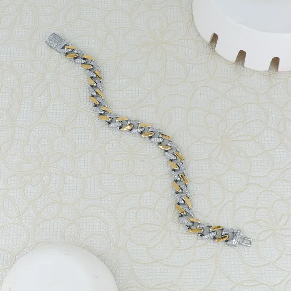 Dlyte_Mens_Bracelet_Silver_925