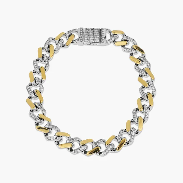 Dlyte_Mens_Bracelet_Silver_925