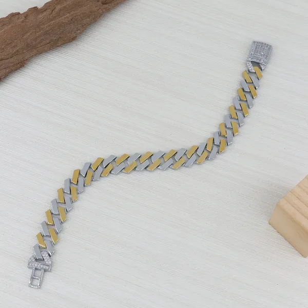 Dlyte_Mens_Bracelet_Silver_925