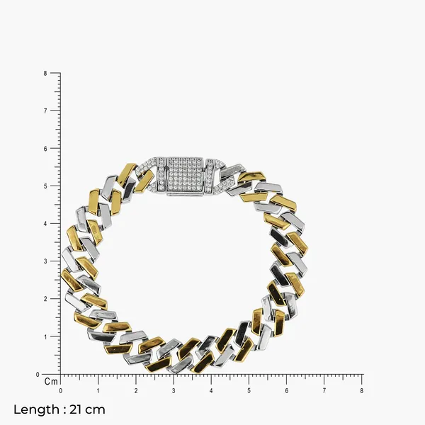 Dlyte_Mens_Bracelet_Silver_925