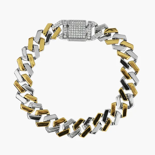 Dlyte_Mens_Bracelet_Silver_925