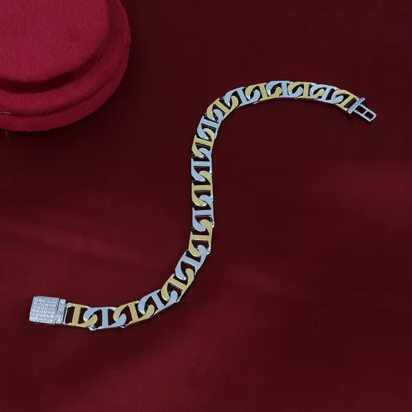 Dlyte_Mens_Bracelet_Silver_925