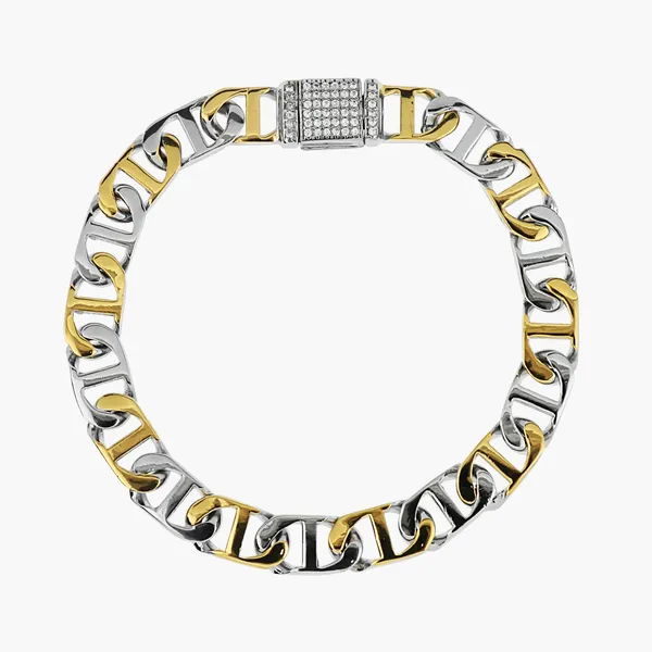 Dlyte_Mens_Bracelet_Silver_925