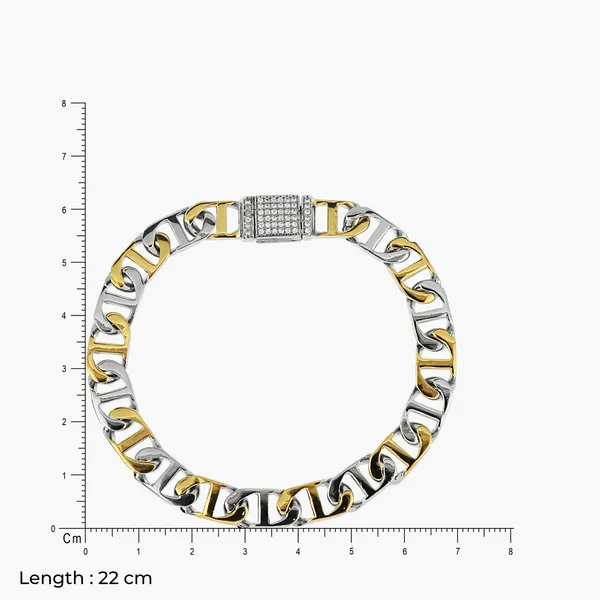 Dlyte_Mens_Bracelet_Silver_925