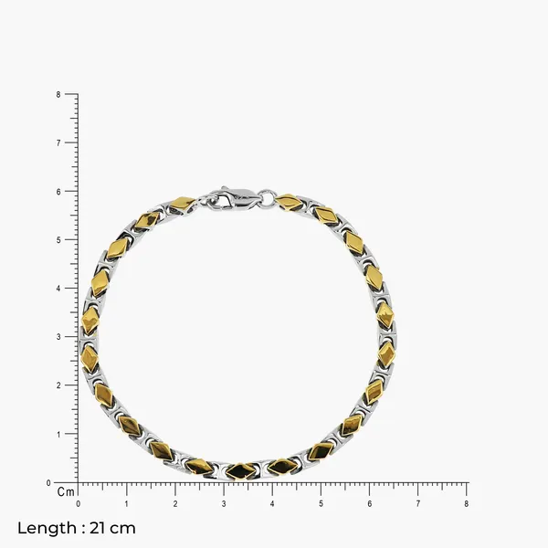 Dlyte_Mens_Bracelet_Silver_925