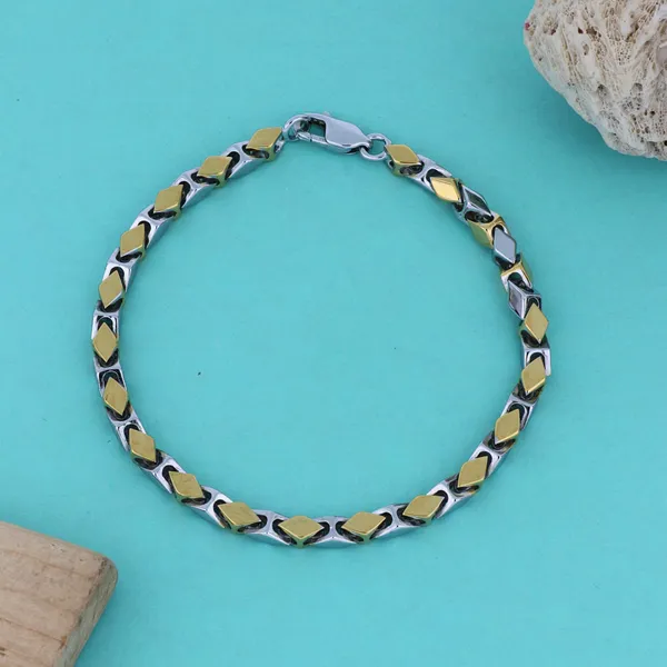 Dlyte_Mens_Bracelet_Silver_925