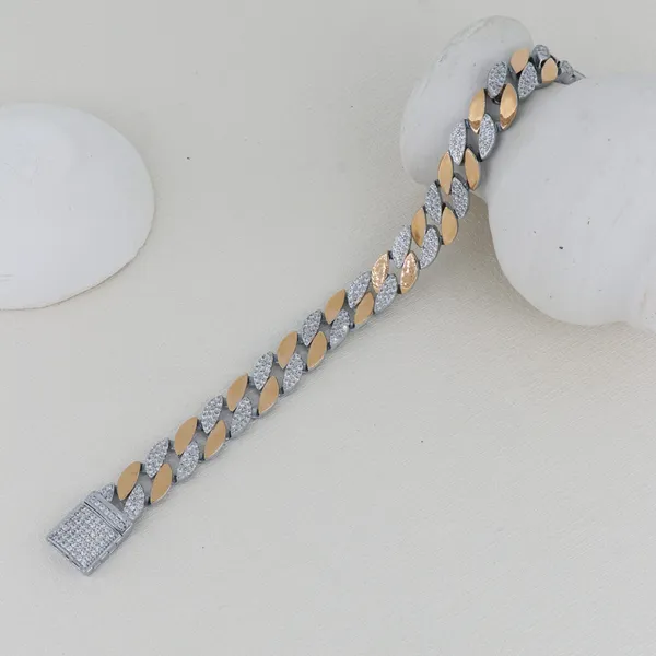 Dlyte_Mens_Bracelet_Silver_925