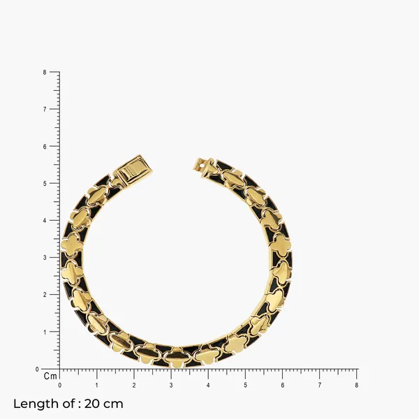 Dlyte_Mens_Bracelet_Gold_925