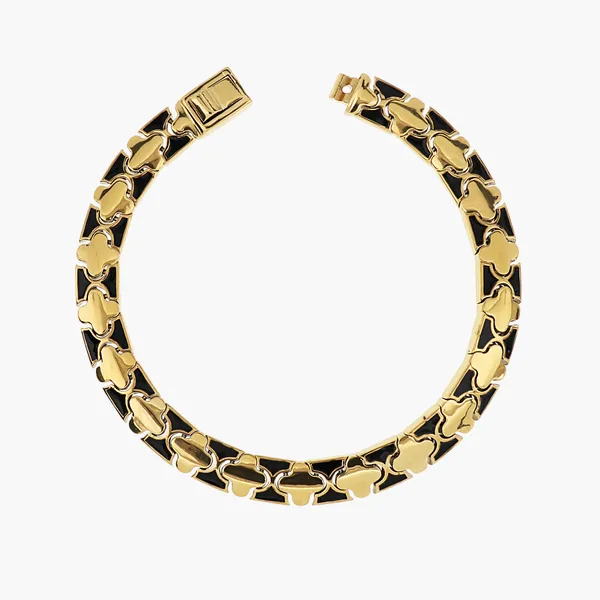 Dlyte_Mens_Bracelet_Gold_925