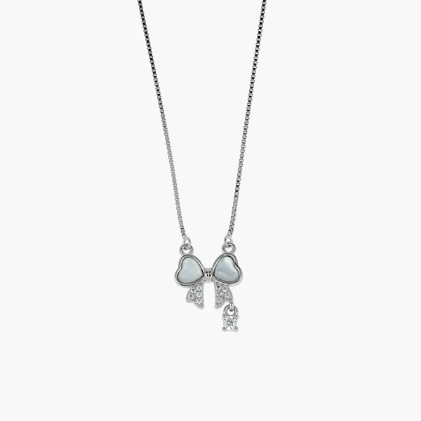 Heart_Bow_Pendant_Necklace_Silver_925
