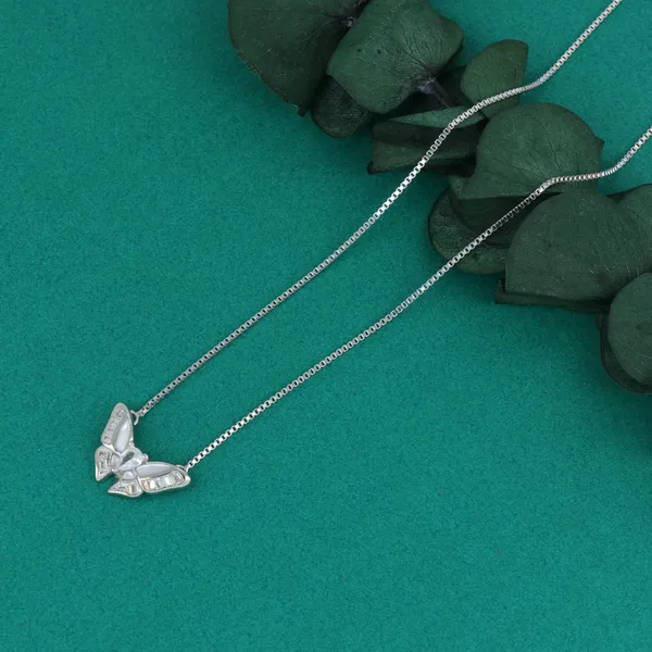 Silver_Butterfly_Pendant_Necklace_Silver_925