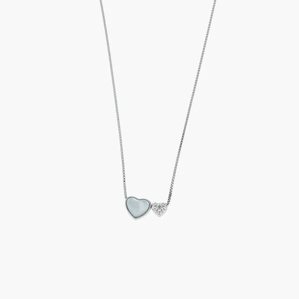 Silver_Double_Heart_Pendant_Necklace_Silver_925