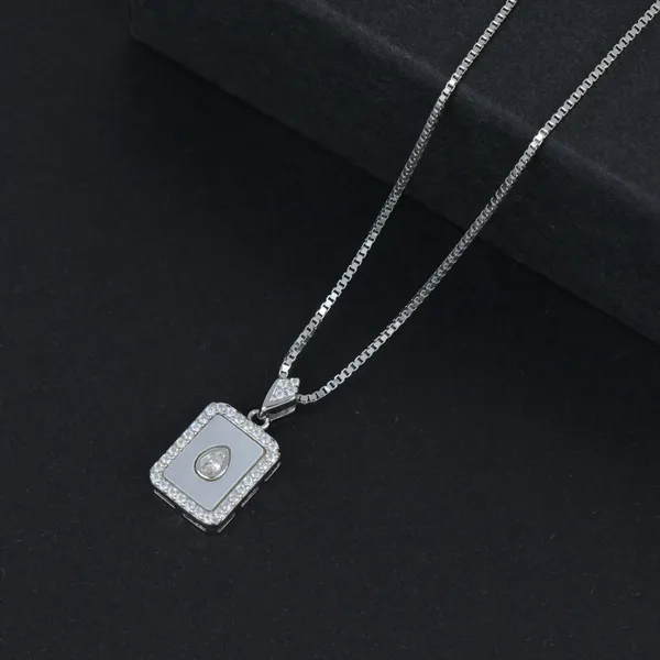 Elegant_Crystal_Frame_Pendant_Necklace_Silver_925