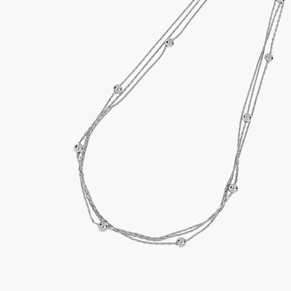 Elegant_Multi_Layer_Silver_Chain_Silver_925