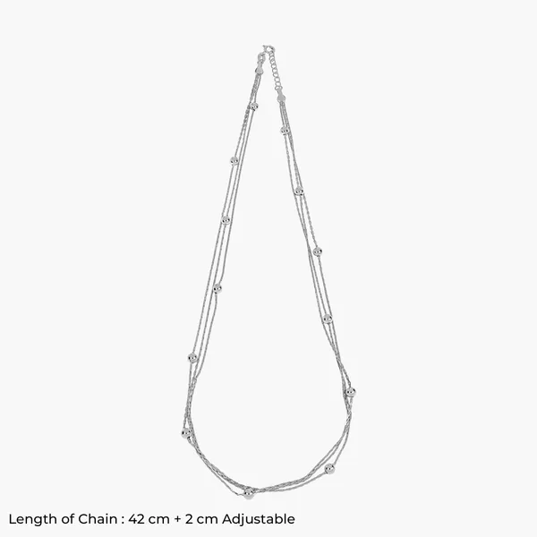 Elegant_Multi_Layer_Silver_Chain_Silver_925