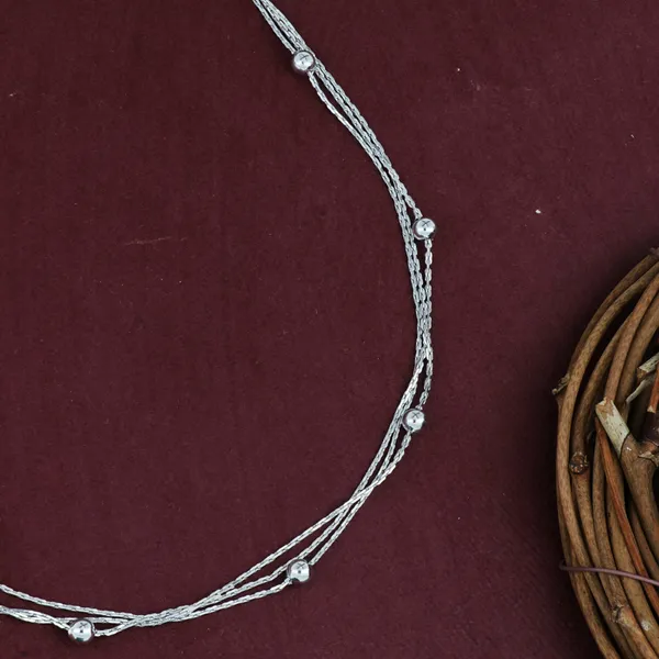 Elegant_Multi_Layer_Silver_Chain_Silver_925