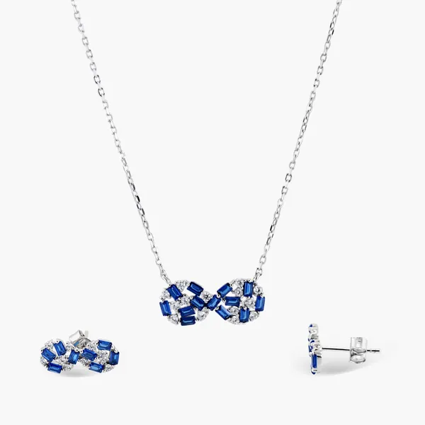 Royal_Blue_Crystal_Pendant_Set_Silver_925