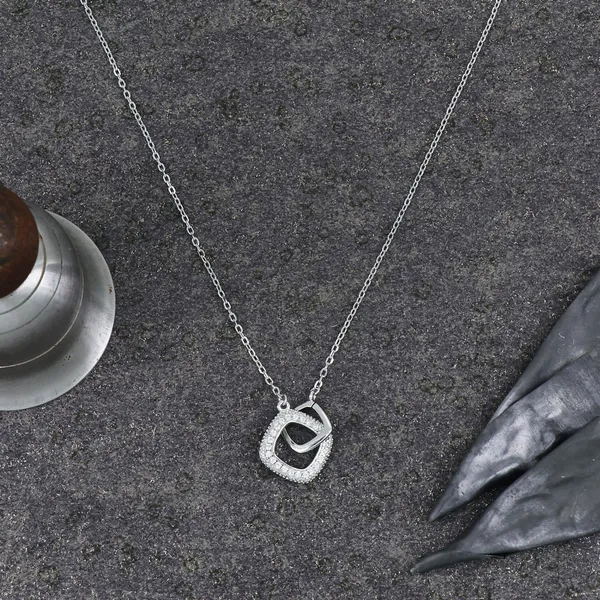 Interlink_Charm_Necklace_Silver_925