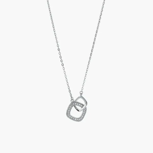 Interlink_Charm_Necklace_Silver_925