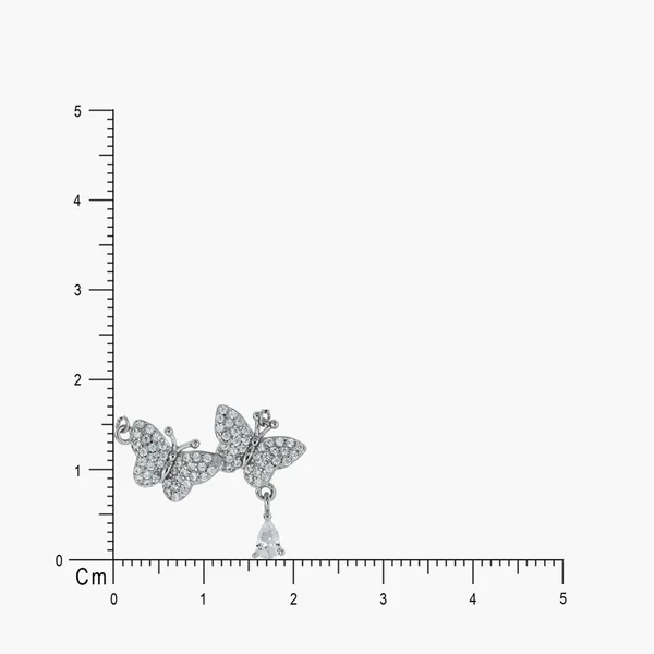 Butterfly_Star_Drop_Chain_Silver_925