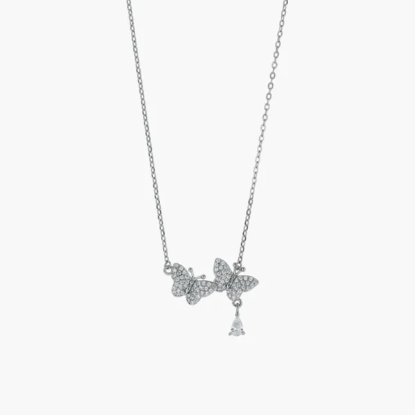 Butterfly_Star_Drop_Chain_Silver_925