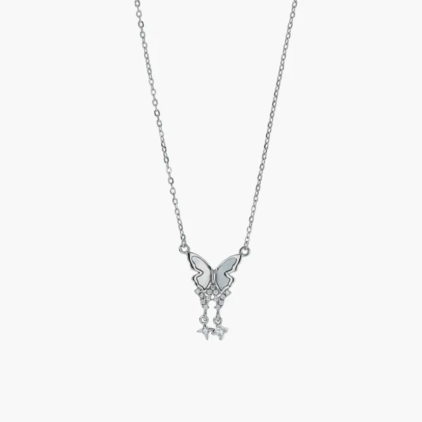 Silver_Butterfly_Pendant_Necklace_Silver_925