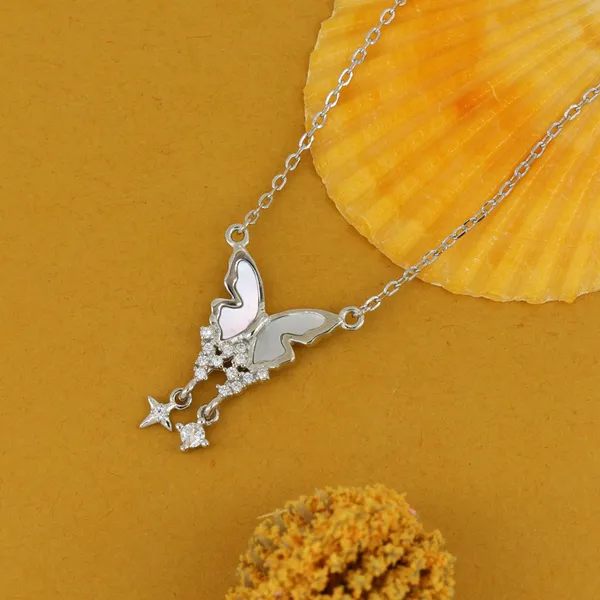 Silver_Butterfly_Pendant_Necklace_Silver_925