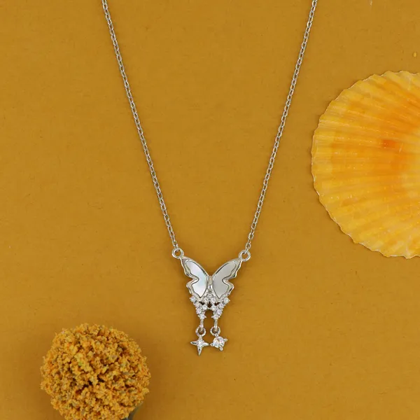 Silver_Butterfly_Pendant_Necklace_Silver_925