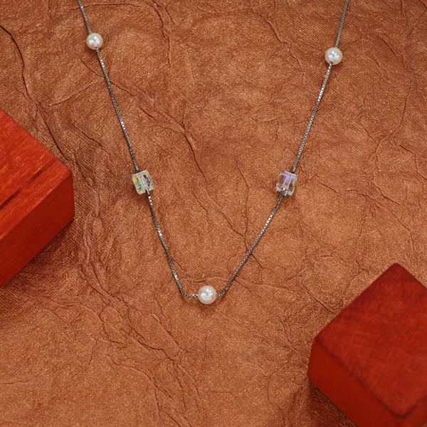 Aurora_Pearl_Necklace_Silver_925