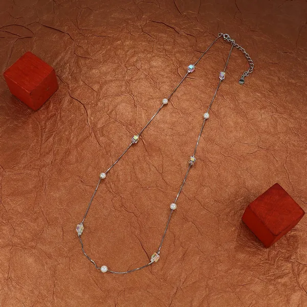 Aurora_Pearl_Necklace_Silver_925