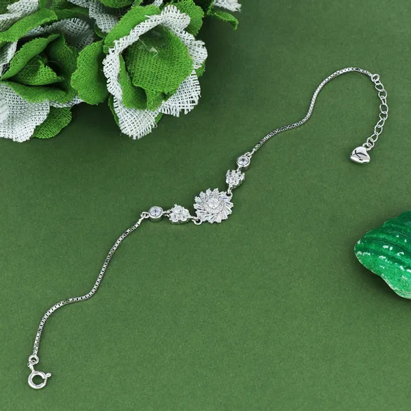 Elira_Floral_Spark_Bracelet_Silver_925