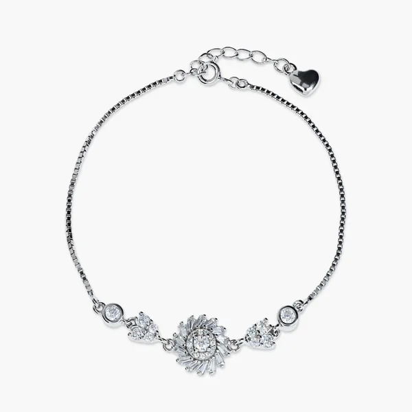 Elira_Floral_Spark_Bracelet_Silver_925