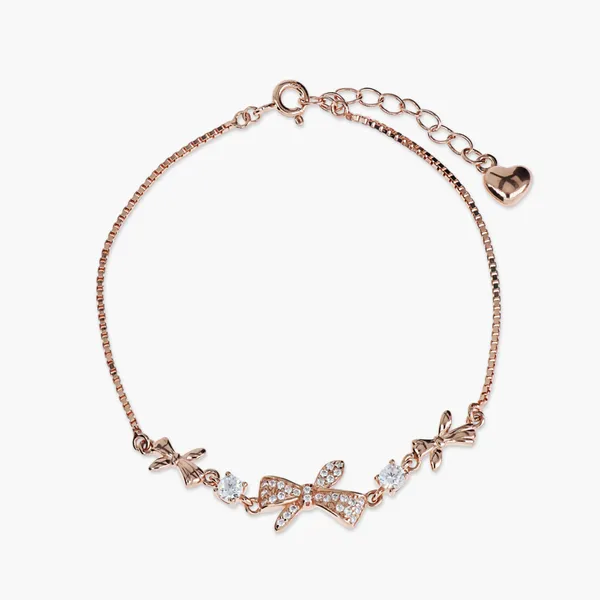 Butterfly_Bow_Bracelet_Rose_Gold_925