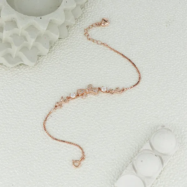 Butterfly_Bow_Bracelet_Rose_Gold_925