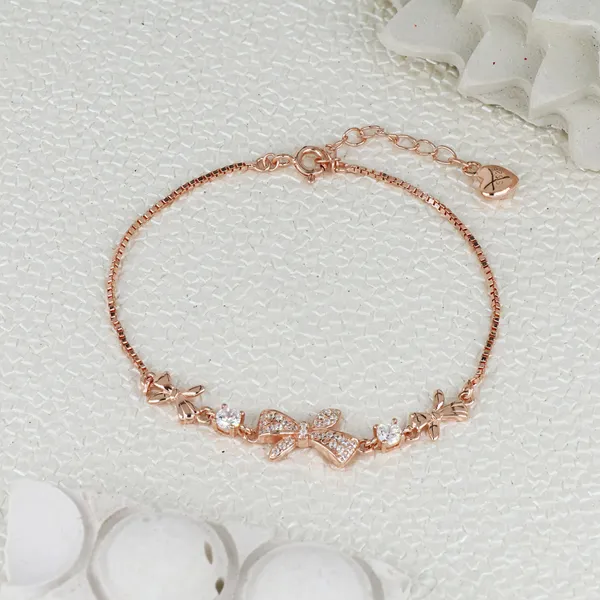 Butterfly_Bow_Bracelet_Rose_Gold_925