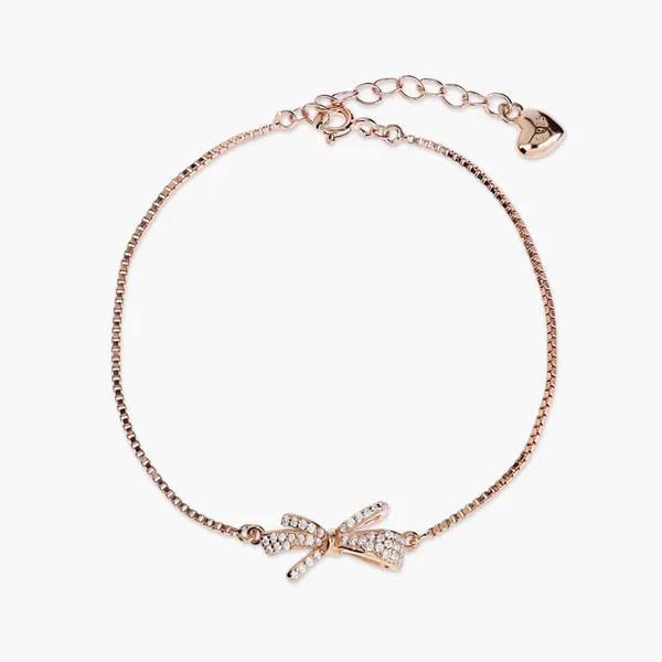 Ros_Belle_Bow_Bracelet_Rose_Gold_925