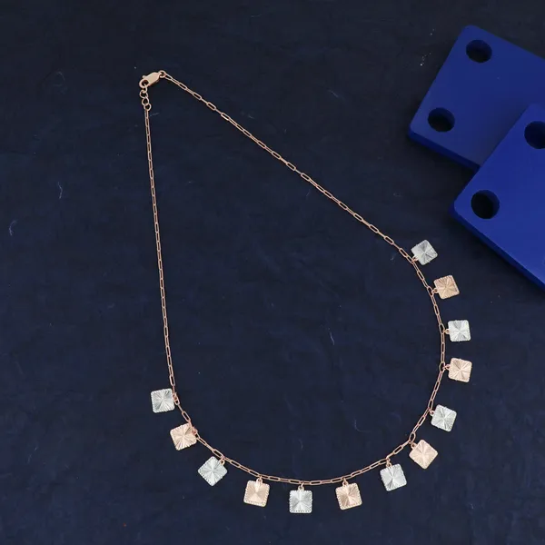 Tanmaniya_Necklace_Rose_Gold_925