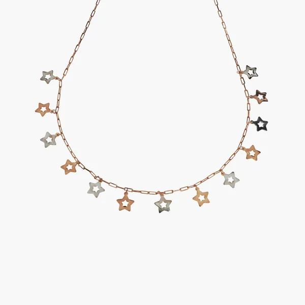 Tanmaniya_Necklace_Rose_Gold_925