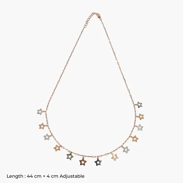 Tanmaniya_Necklace_Rose_Gold_925