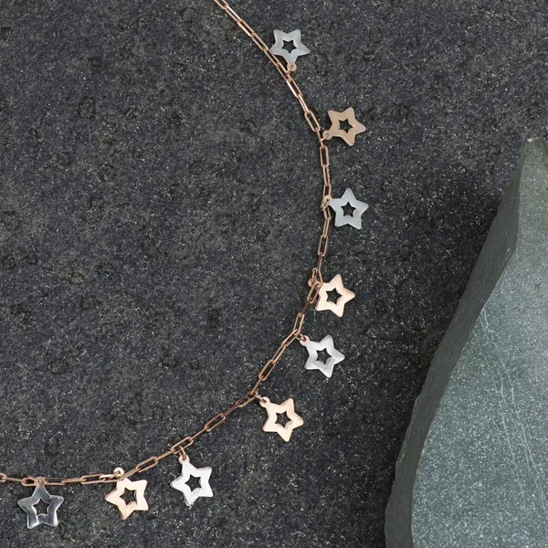 Tanmaniya_Necklace_Rose_Gold_925