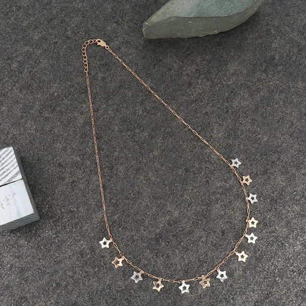 Tanmaniya_Necklace_Rose_Gold_925