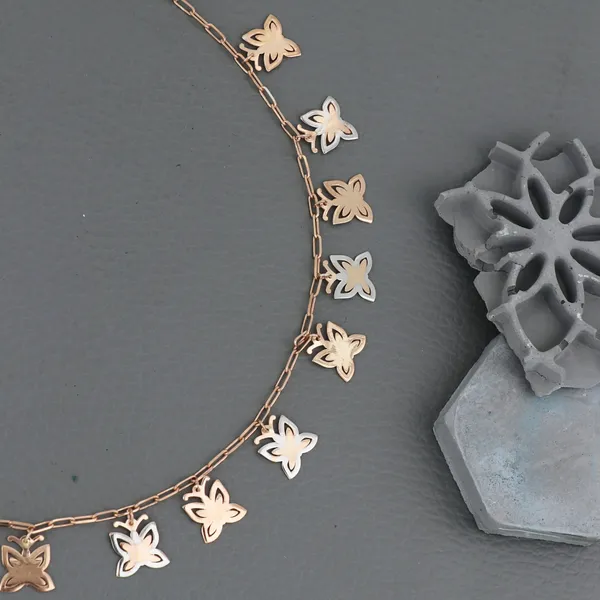 Tanmaniya_Necklace_Rose_Gold_925